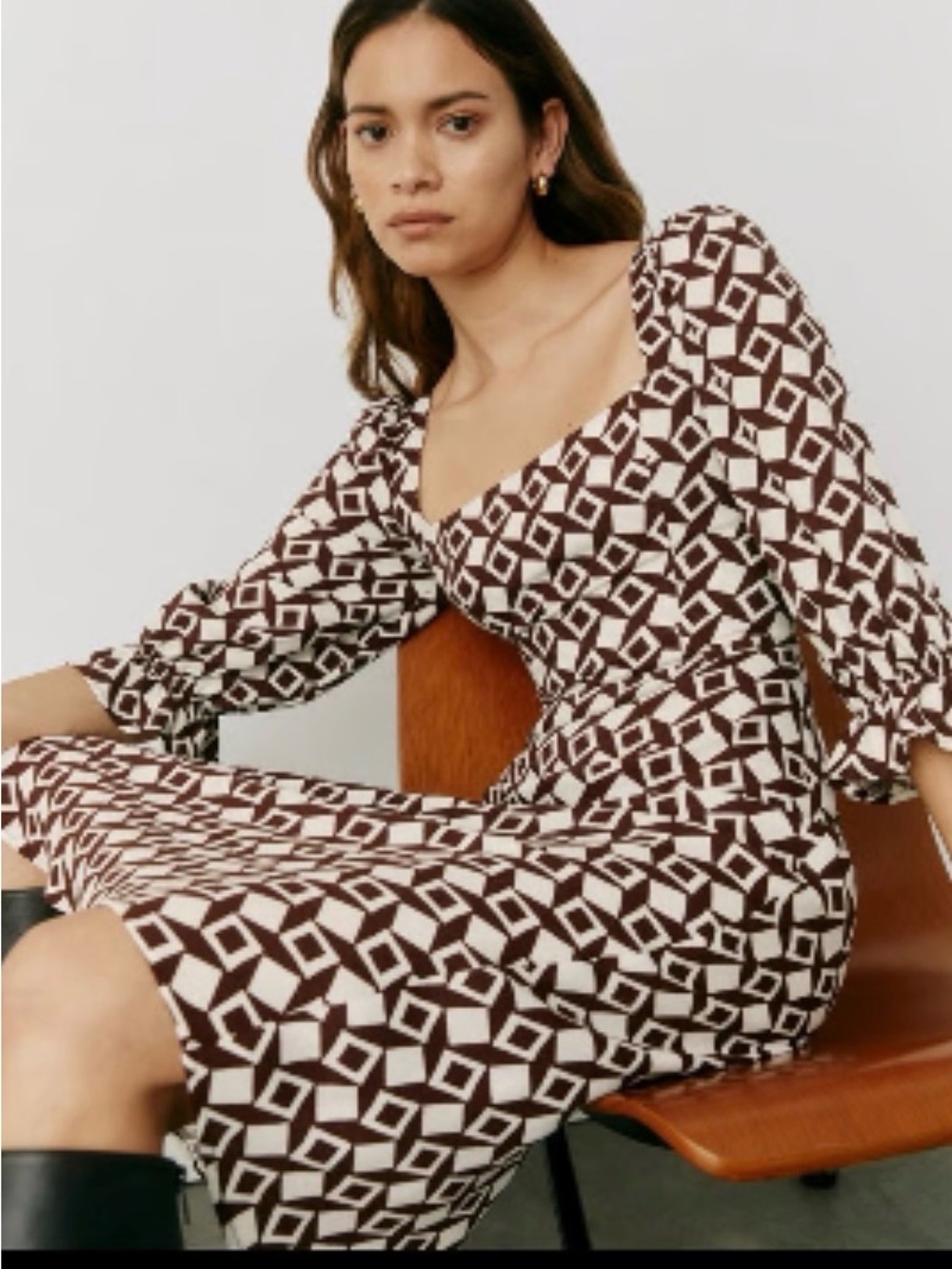 Reformation Enid Midi Dress